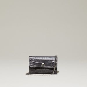 MINI PRINTED LEATHER CROSSBODY